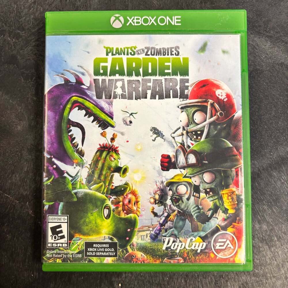 Plants Vs Zombies Garden Warfare Xbox One Game Complete